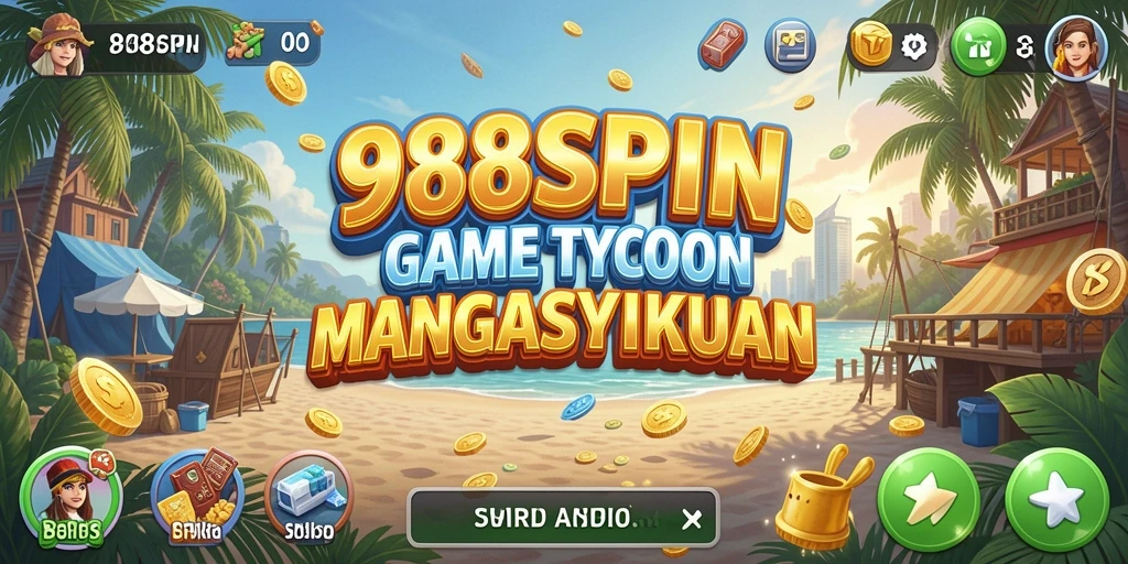 Screenshot utama dari gameplay menarik di 988SPIN.