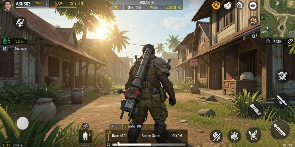 Tampilan gameplay ASIA303 dengan grafis yang menarik dan interaktif.