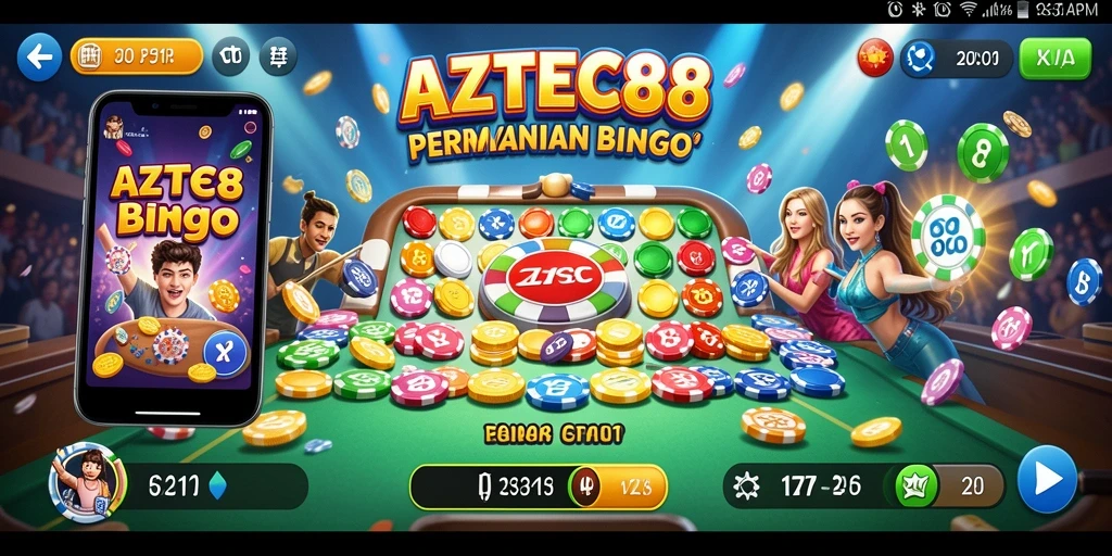 Tampilan gameplay AZTEC88 yang seru dan penuh aksi.