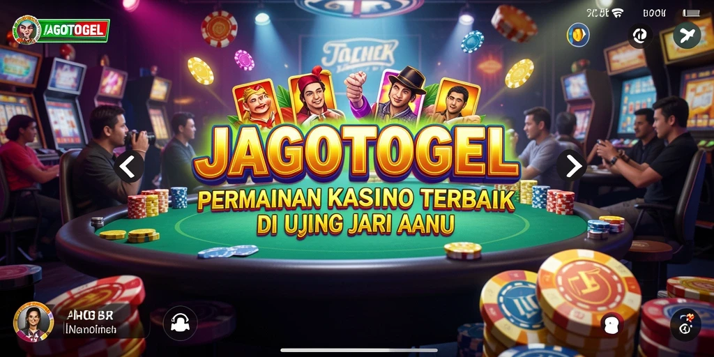 Tampilan gameplay <strong>JAGOTOGEL</strong> yang menarik dan mendalam.
