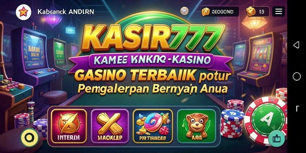 Screenshot gameplay KASIR777 menampilkan momen seru dan grafik yang menarik.