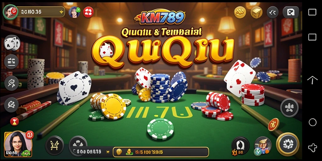 Screenshot gameplay QiuQiu yang seru dan menarik.