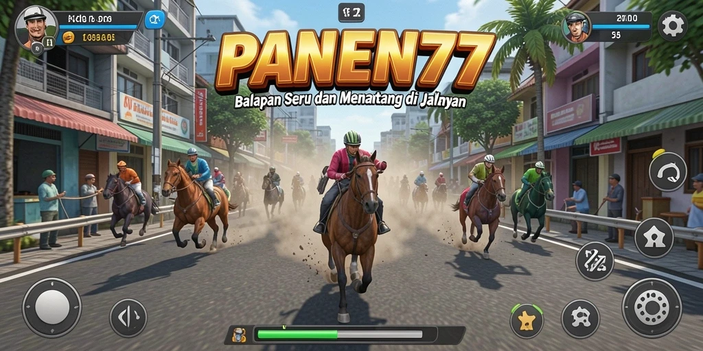 Gameplay seru di PANEN77 dengan akselerasi cepat dan tantangan menarik.