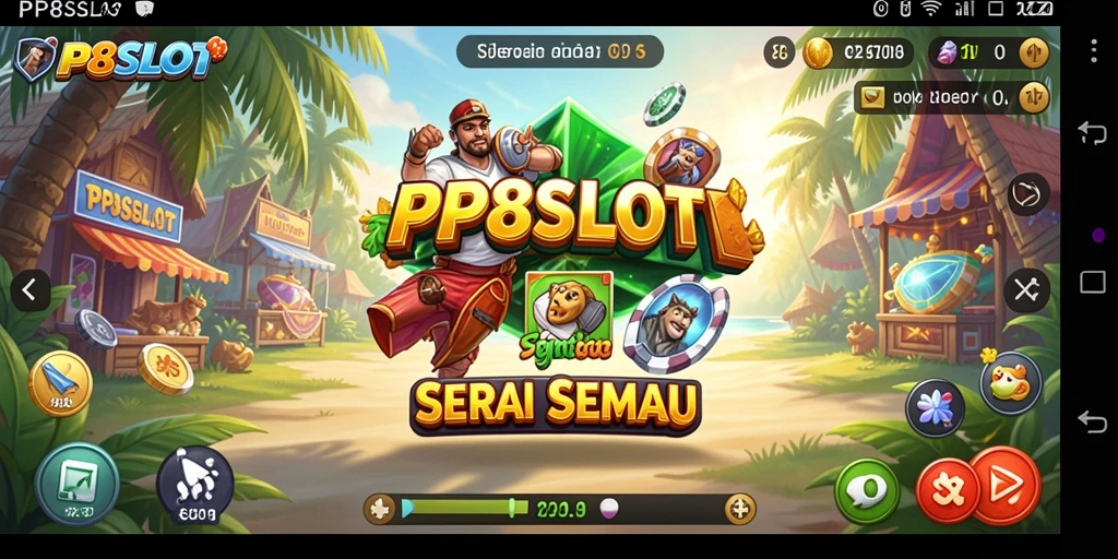 Screenshot utama PP8SLOT menampilkan gameplay yang mengasyikkan.
