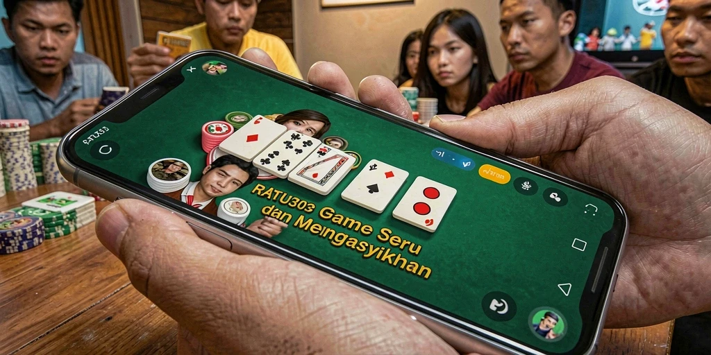 Tampilan gameplay RATU303 yang seru dan mendebarkan.