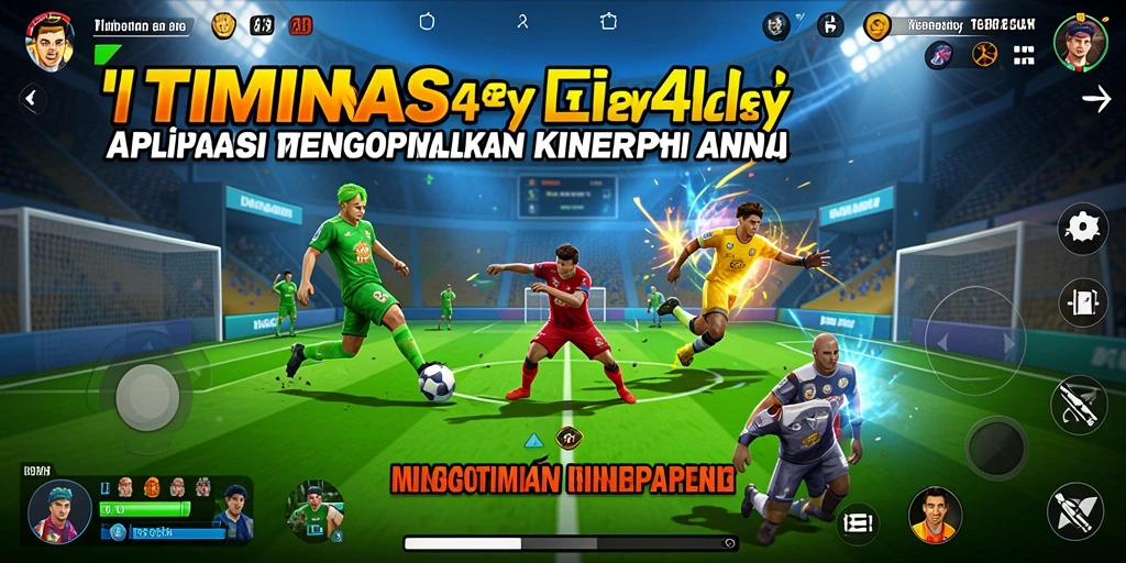 Tampilan antarmuka pengguna intuitif TIMNAS4D yang memudahkan navigasi.