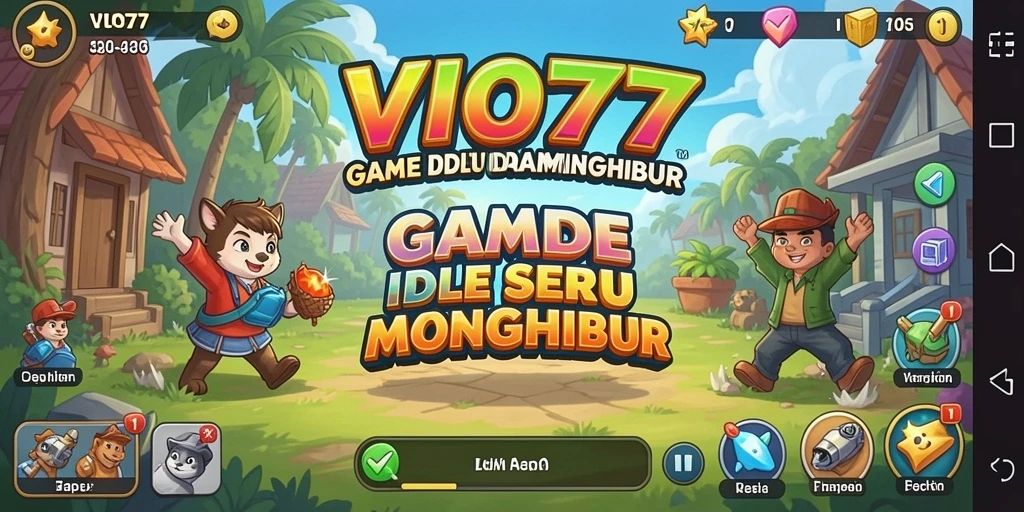 Tampilan menarik dari gameplay VIO77 yang menunggu momen Idle.