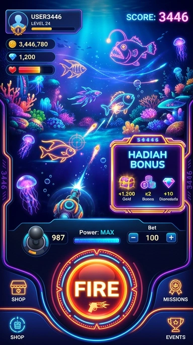 Pengguna menikmati pengalaman mengunduh yang lancar di 3446.